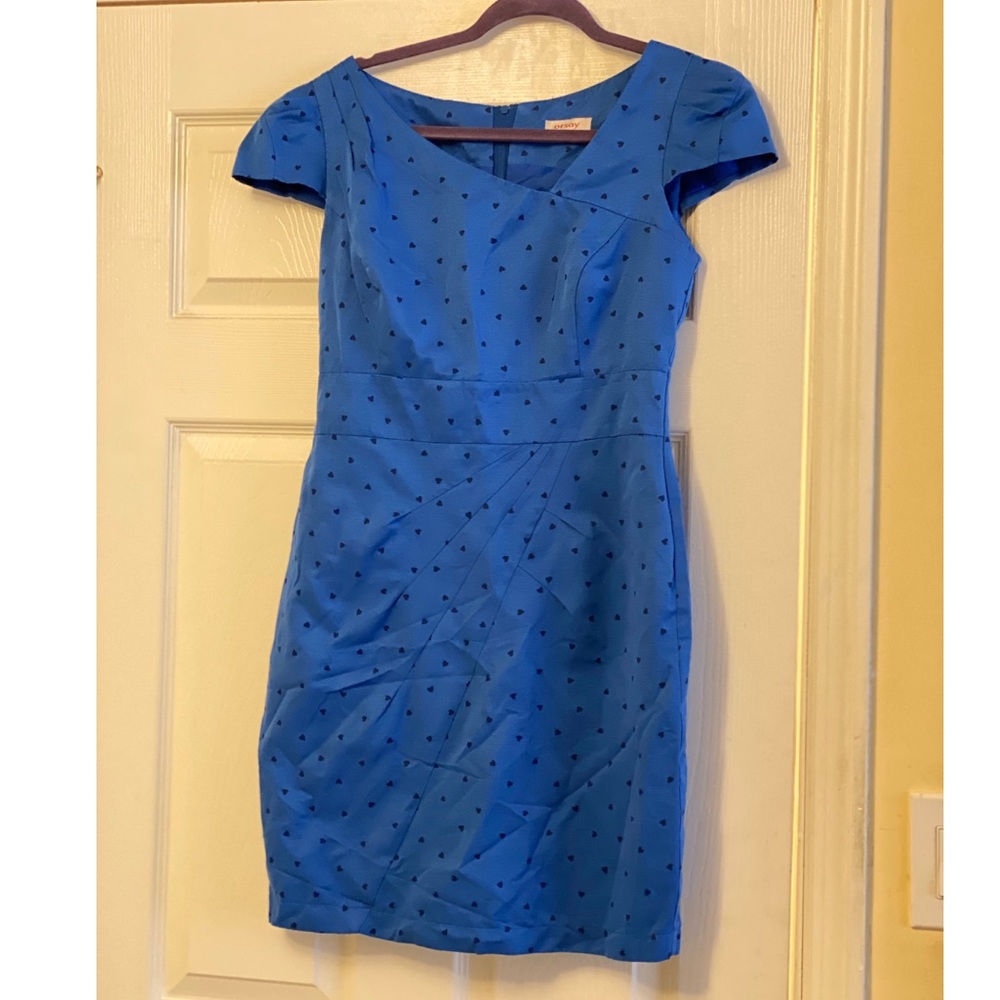 Dress with hearts